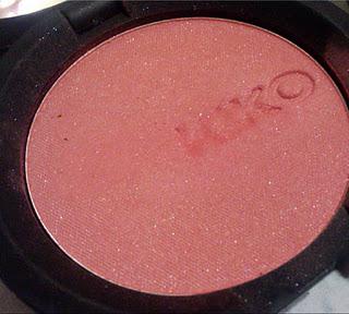 Review Blush Kiko Collez. Permanente