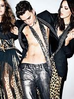 JUST CAVALLI SPRING/SUMMER 2012 CAMPAIGN BY TERRY RICHARDSON