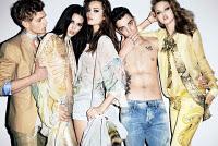 JUST CAVALLI SPRING/SUMMER 2012 CAMPAIGN BY TERRY RICHARDSON