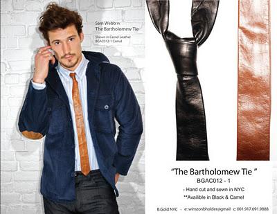 Sam Webb for B.Gold Collection