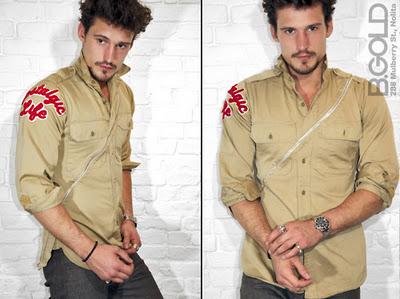 Sam Webb for B.Gold Collection