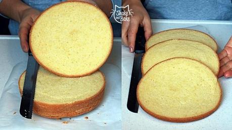 Victoria Sponge Cake