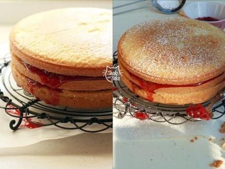 Victoria Sponge Cake