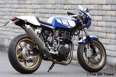 Yamaha SR 400 R II by Bike Garage Thruxton