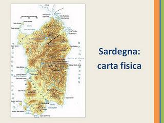 Geografia: la Sardegna