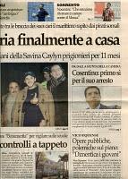 Rassegna Libera!La stampa italiana saluta Gianmaria Cesaro