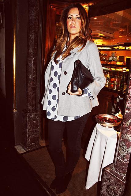 Marni grey jacket for my aperitif