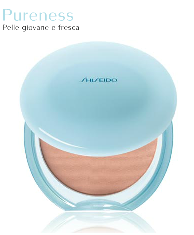 Shiseido, Matifying Compact Oil-Free