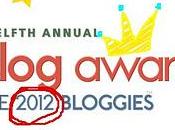 bloggies awards 2012 travel eater feat. passion girl with suitcase