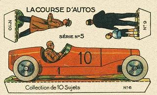 La course d'autos (II)