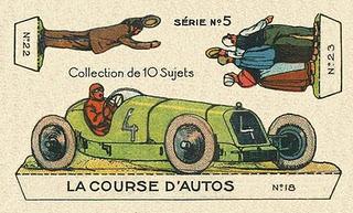 La course d'autos (II)