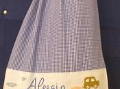 sacca nido ricamata l'arte arrangiarsi!