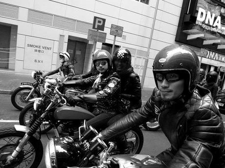 Mods vs Rosckers by Hong Kong Rockers Club