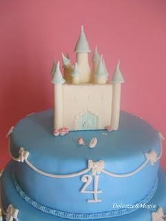 Cinderella Cake ... finalmente!