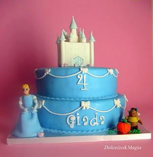 Cinderella Cake ... finalmente!