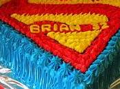 Superman Cake