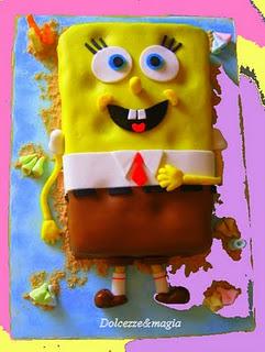 Spongebob Cake