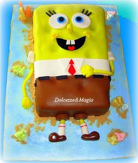 Spongebob Cake