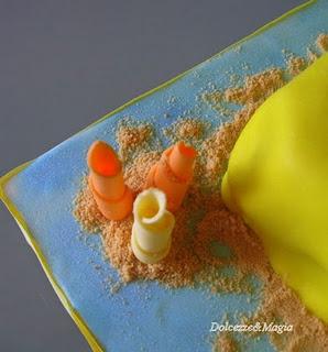 Spongebob Cake