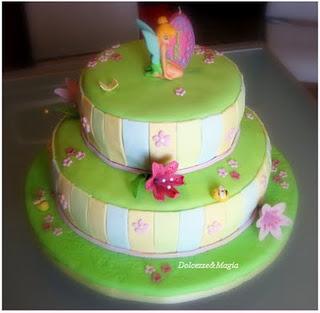 Tinkerbell Cake