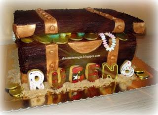 Treasure Chest Cake