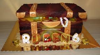 Treasure Chest Cake