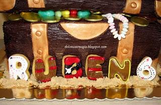 Treasure Chest Cake