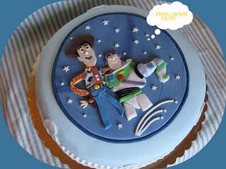 Toy Story Cake, una torta in 2D