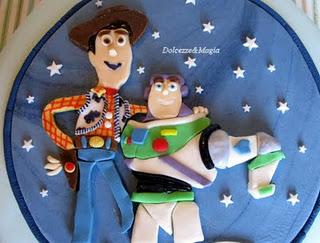 Toy Story Cake, una torta in 2D