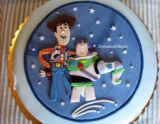 Toy Story Cake, una torta in 2D