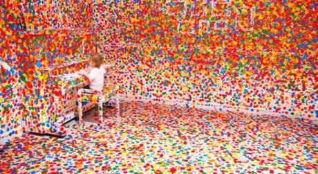 oblitarion room - Yayoi Kusama