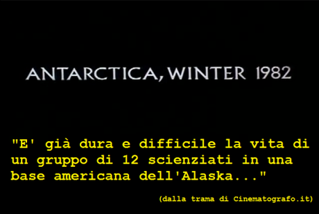 Critica alla critica: La cosa (1982)