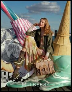Adv Mulberry SS 2012
