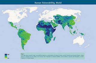 Il posto dove non vorresti essere: mappa dei paesi a rischio cambiamento climatico