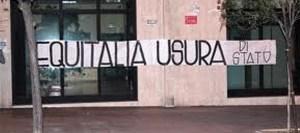 Equitalia: manifesti funebri affissi sede di Lecce