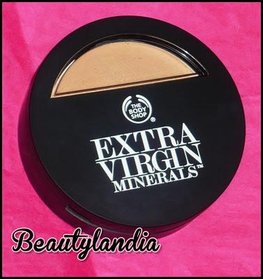 Fondotinta Compatto Extra Virgin Minerals THE BODY SHOP (Recensione/Review)