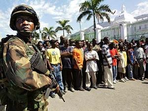 Haiti a due anni dal terremoto: ricostruzione lenta e rigurgito militarista