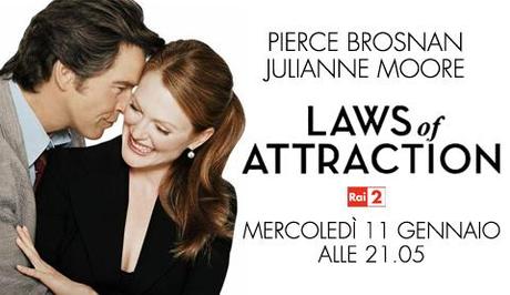 RAI2: SERATA ROMANTICA CON LAWS OF ATTRACTION.