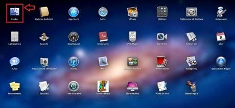 Guida: Aggiungere l’icona del Finder al Launchpad