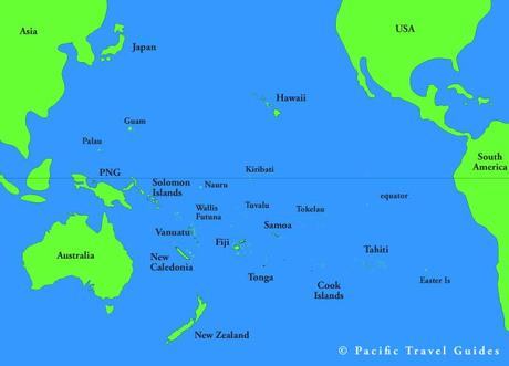 L'Oceano Pacifico