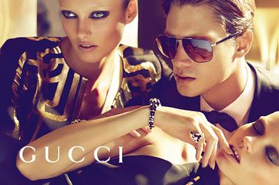 Gucci Spring Summer 2012 AD Campaign