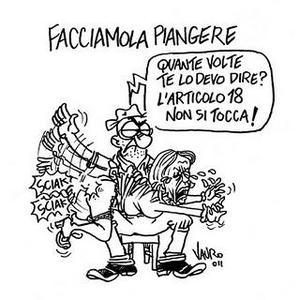 Il governo attacca le leggi sulla protezione del lavoro