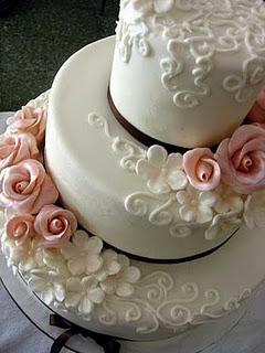 La Wedding Cake