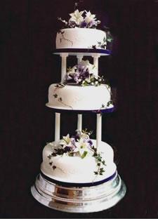 La Wedding Cake