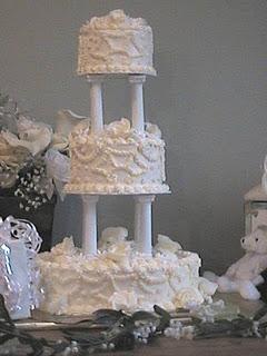 La Wedding Cake