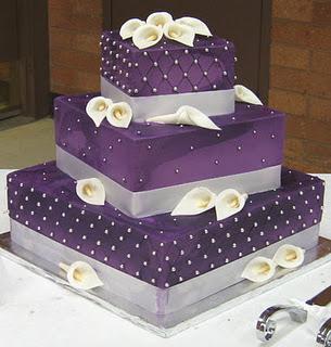 La Wedding Cake