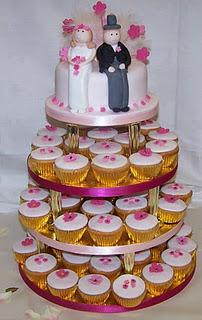 La Wedding Cake