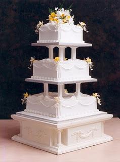 La Wedding Cake