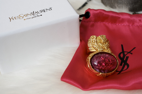 Yves Saint Laurent: anello per San Valentino