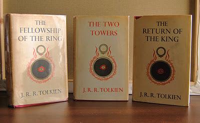 The Lord of the Rings, prima edizione inglese 1954-1955